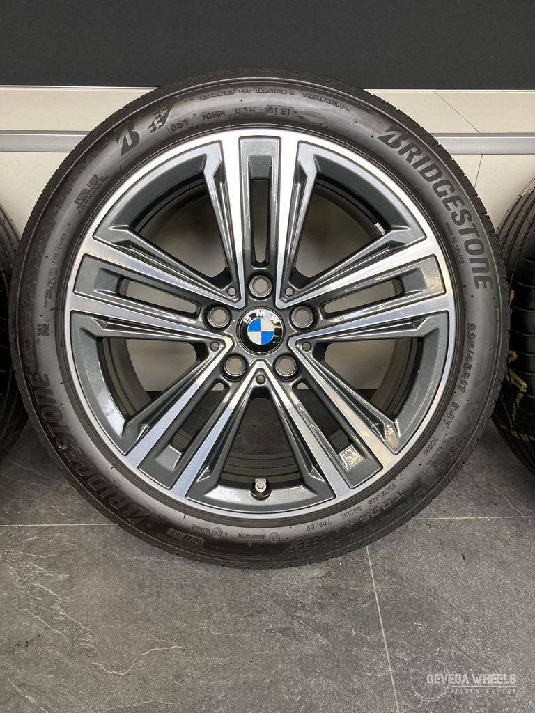 17” Originele BMW 1 serie F40 / 2 serie F44  velgen + banden, Pneus et Jantes, Véhicule de tourisme, Pneus été, -