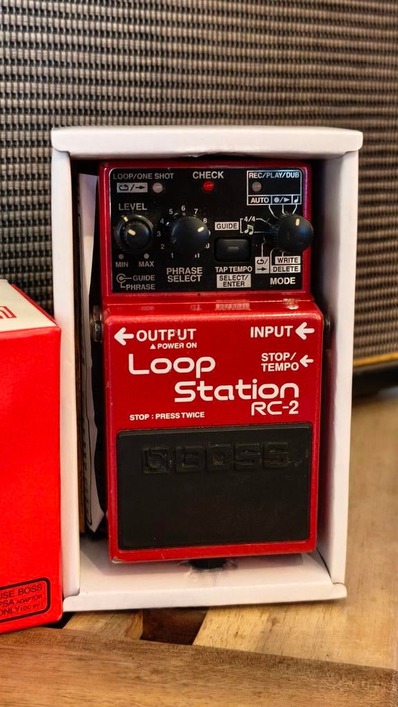 Boss Loop Station RC-2, Muziek en Instrumenten, Ophalen of Verzenden