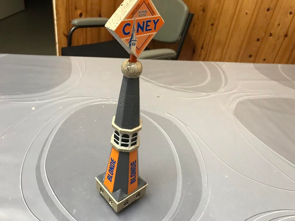 Poignée du robinet Ciney, Collections, Marques de bière, Comme neuf, Autres types, Enlèvement ou Envoi