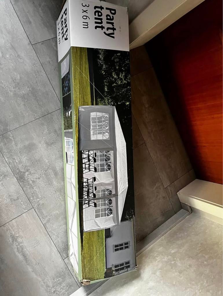 Tonnelle Action neuve, Tuin en Terras, Partytenten, Nieuw, Partytent, 2 meter of meer, 5 tot 8 meter, 4 tot 6 meter, Opvouwbaar