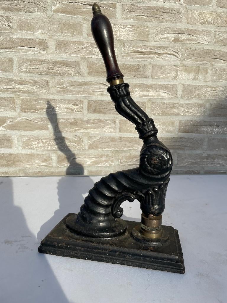 antieke papier relief drukker, Antiek en Kunst, Ophalen of Verzenden