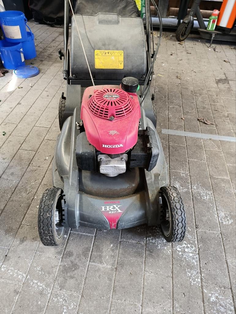 Honda HRX 537, Tuin en Terras, Ophalen