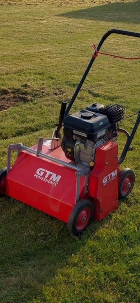 TE HUUR.   Pro  verticulteermachine, Tuin en Terras, Ophalen of Verzenden