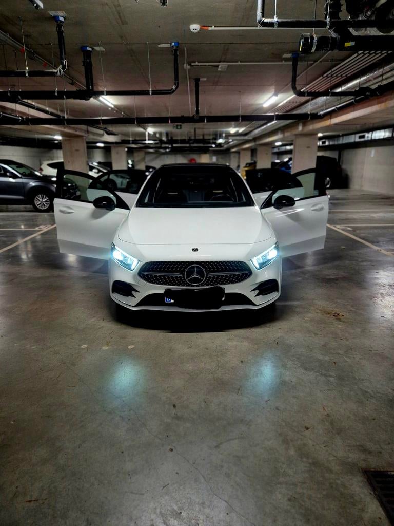 Mercedes classe a 180i pack night amg, Auto's, Mercedes-Benz, Automaat, Particulier, A-Klasse, Te koop