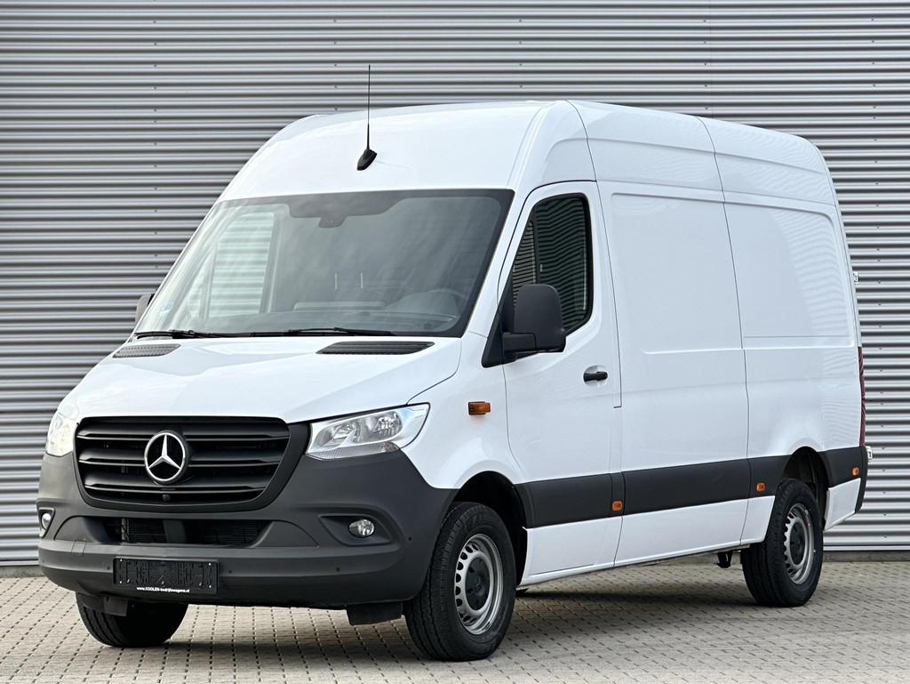 Mercedes-Benz Sprinter 317 CDI L2H2 3,5 trekhaak|Camera|Auto, Automaat, Gebruikt, Start-stop-systeem, Wit
