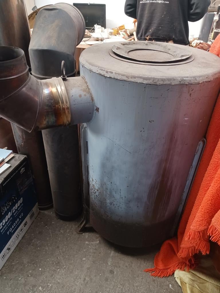 Kachel, Doe-het-zelf en Bouw, Ophalen, Kachel