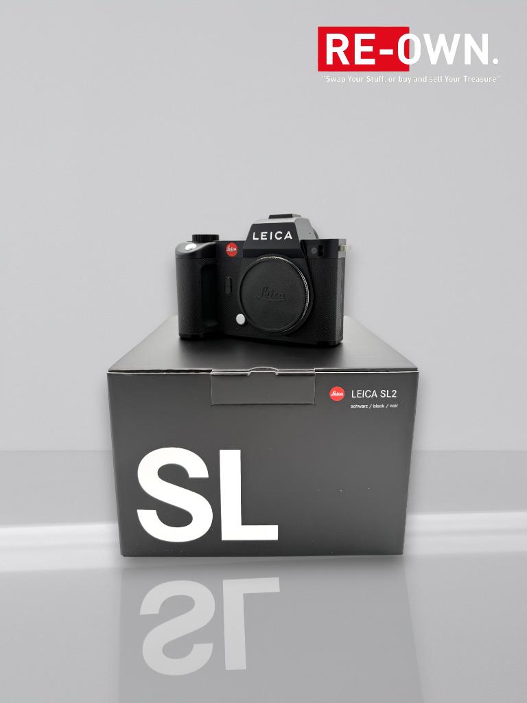 Leica SL2 body (topstaat + doos + garantie) kom inruilen!, Sans zoom optique, Enlèvement ou Envoi, Autres Marques, Compact
