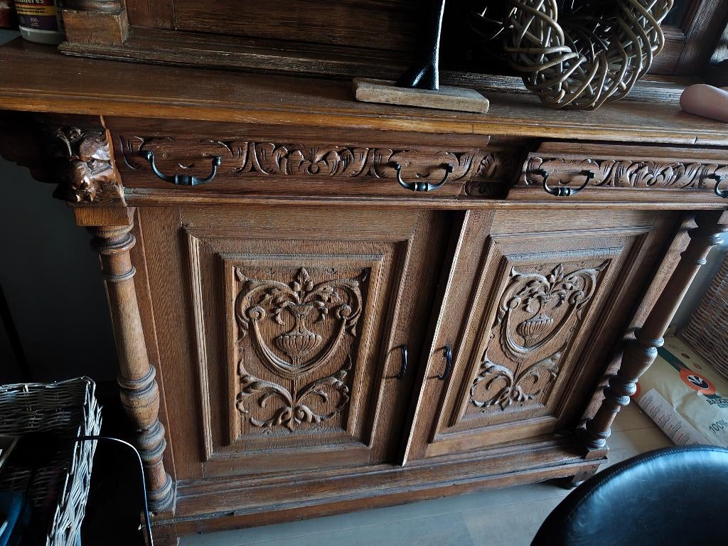 Meuble buffet, Antiquités & Art, Enlèvement