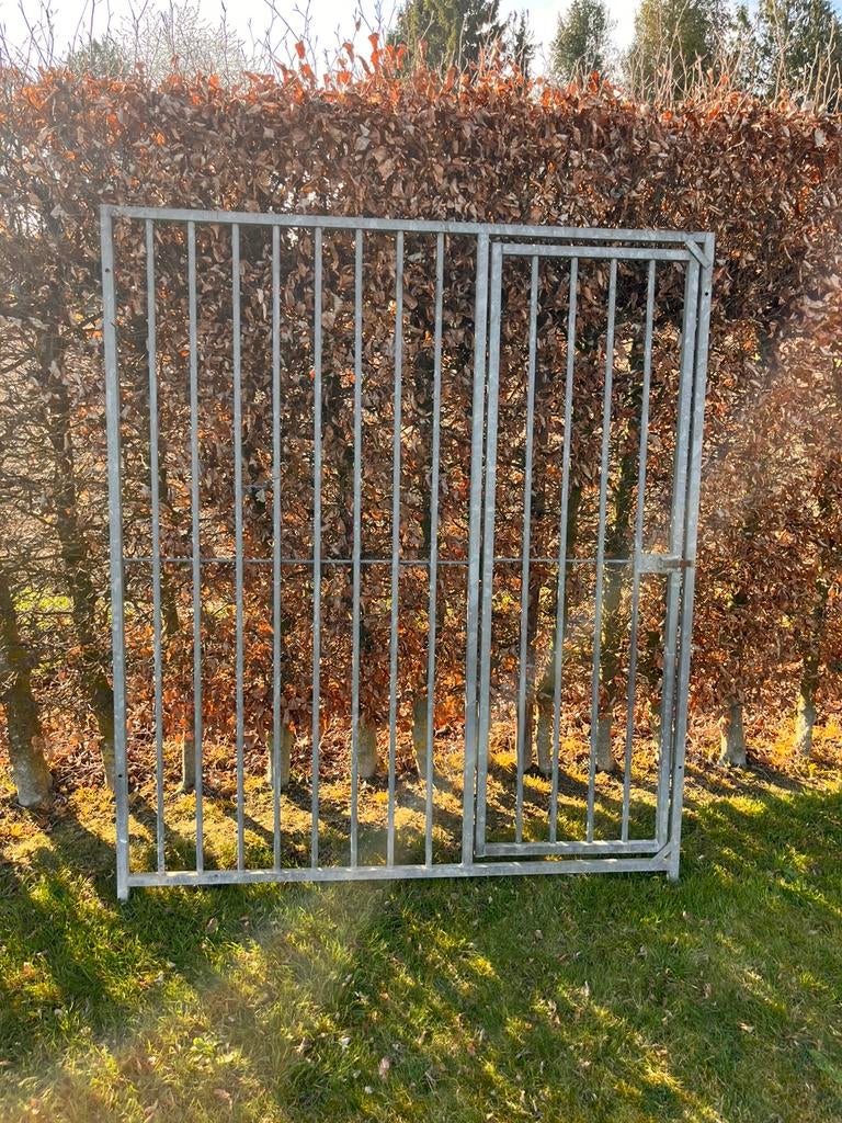 Spijl paneel, Tuin en Terras, Tuinhekken en Hekwerk, Ophalen, Gebruikt, Overige materialen, Spijlenhekwerk