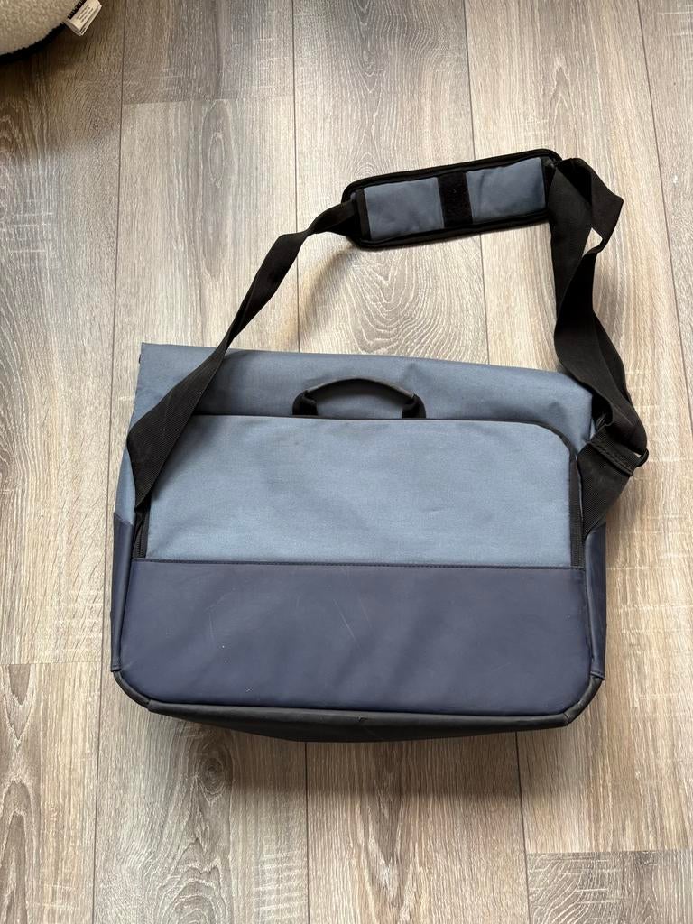 Fiets+laptopzak, Informatique & Logiciels, Sacoches d'ordinateur portable, Enlèvement ou Envoi, 17 pouces ou plus, Utilisé, Sac à bandoulière