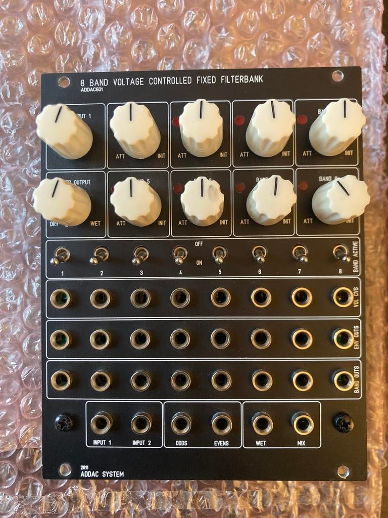 Eurorack make noise addac erica synths doepfer, Enlèvement, Utilisé