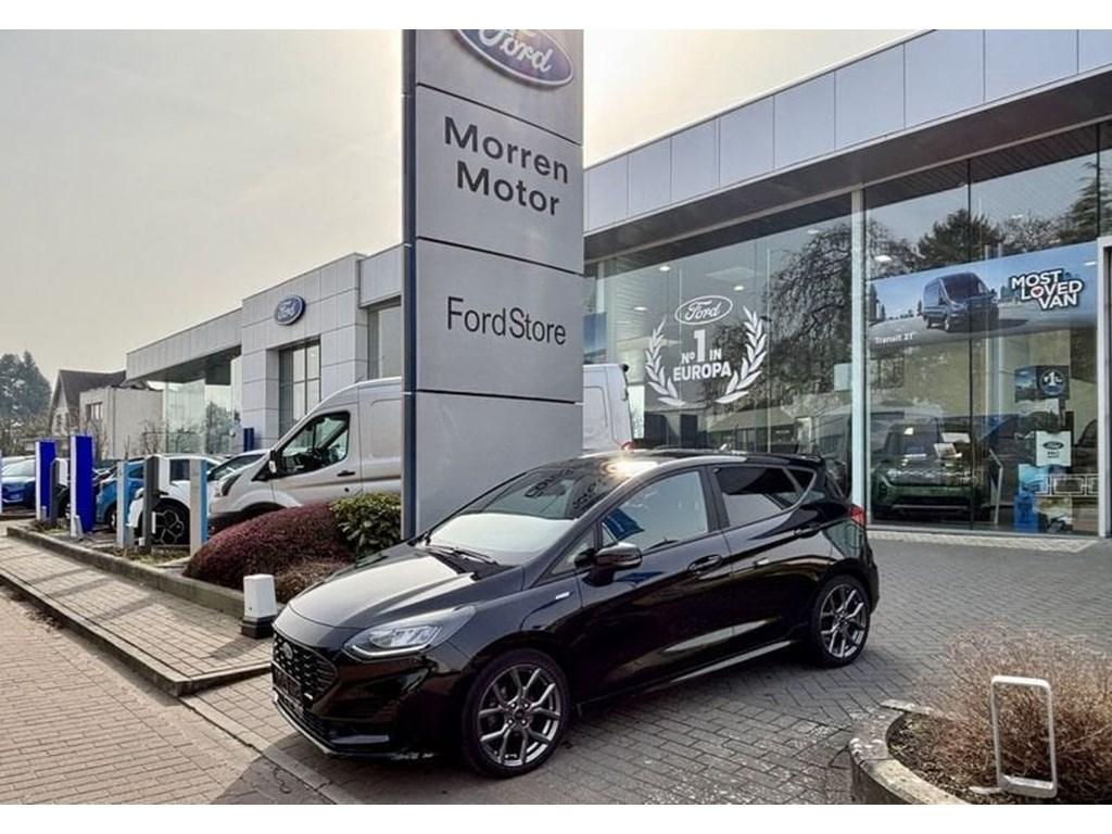 Ford Fiesta ST-LINE 1.0I 100PK OC3583 *13545*, Autos, Achat, Boîte manuelle, Capteur de stationnement, Noir