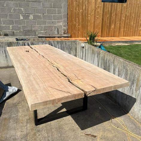 Beuken tafelbladen, Enlèvement, Neuf, Hêtre, Planche