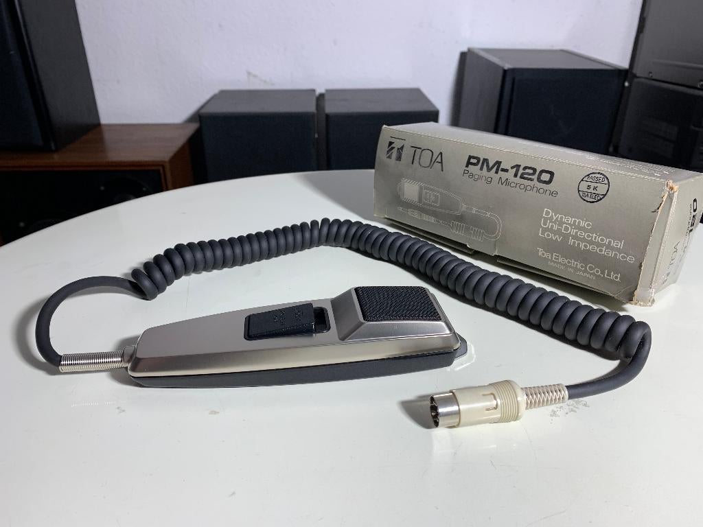 Toa Pm-120 Microfoon, Muziek en Instrumenten, Ophalen