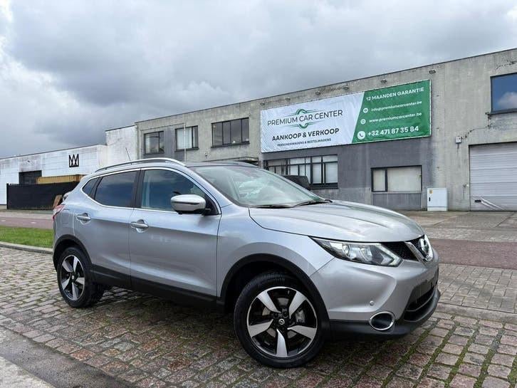 Nissan Qashqai | 12 M Garantie | 14 Dkm | Benzine | 2016 |, Auto's, Nissan, Voorwielaandrijving, Testrit aan huis, USB, 4 cilinders