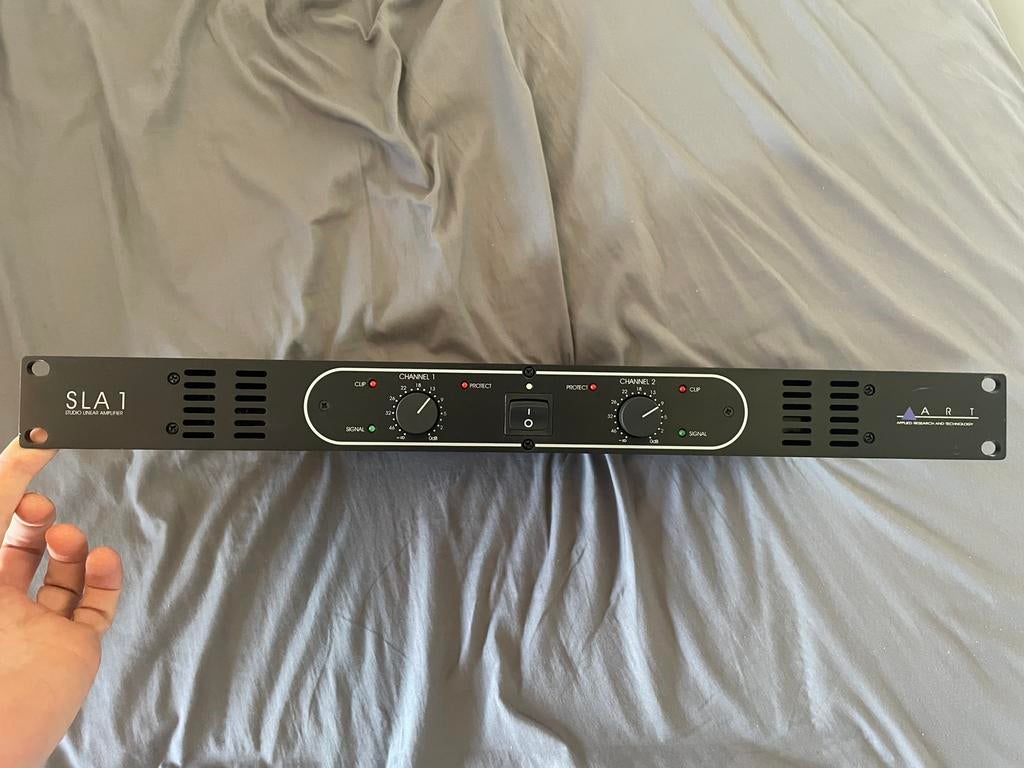 Amplificateur de Puissance Linéaire ART SLA-1 – Classe AB, Enlèvement ou Envoi, Comme neuf