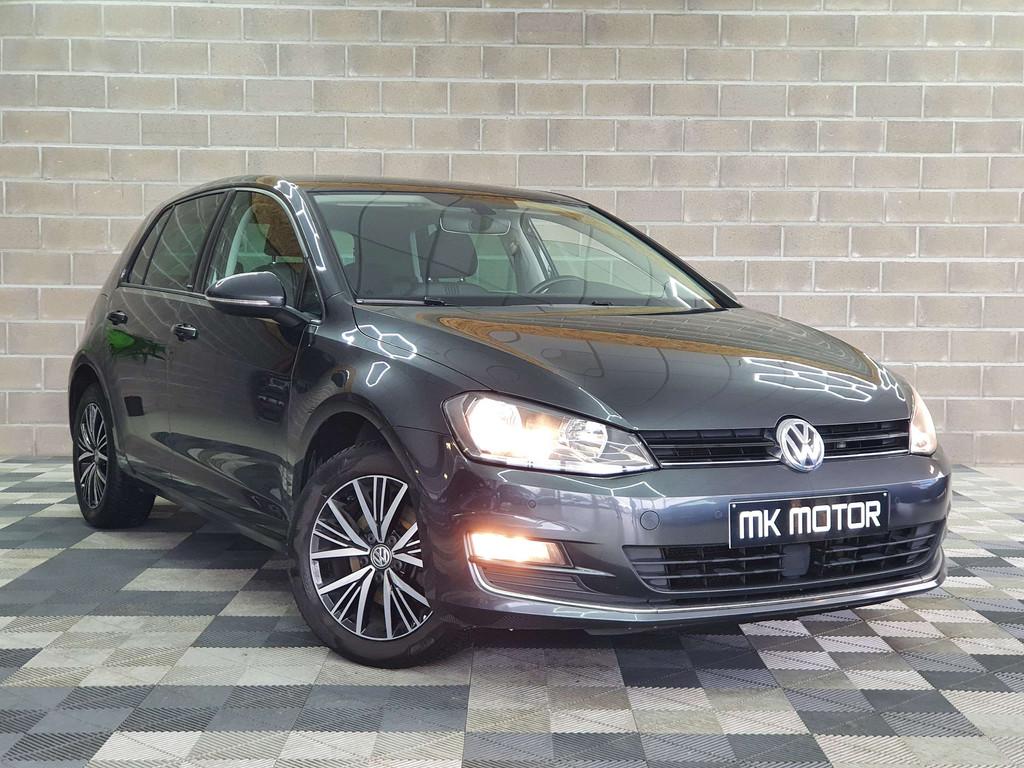 Volkswagen Golf 1.6 TDi 110CV - 1ER MAIN - FULL CARNET -, Autos, Argent ou Gris, Achat, Euro 6, Entreprise