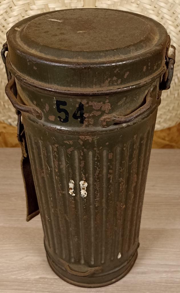 Masque anti gaz Allemand Auer de 1941 ww2, Collections, Objets militaires | Seconde Guerre mondiale, Envoi, Armée de terre, Autres types