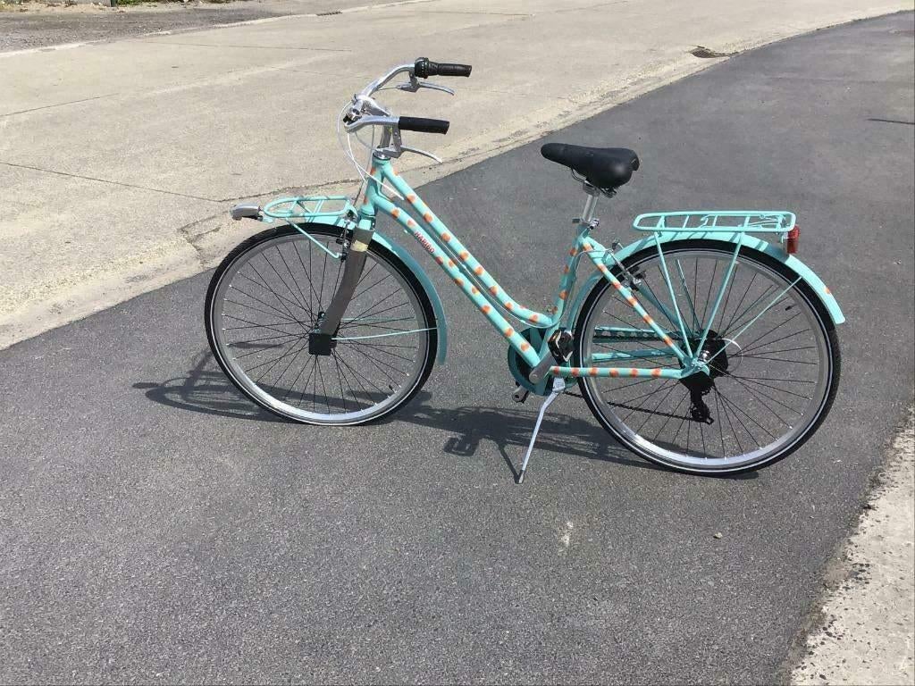 meisjesfiets  italiaans kwaliteitsmerk MBM nog verpakt, Fietsen en Brommers, Ophalen, Nieuw, Versnellingen