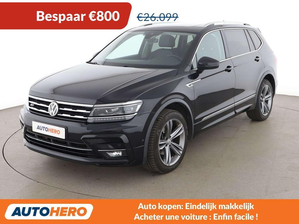 Volkswagen Tiguan Allspace 1.5 TSI ACT Highline, Autos, Cuir, Achat, Noir, 5 portes