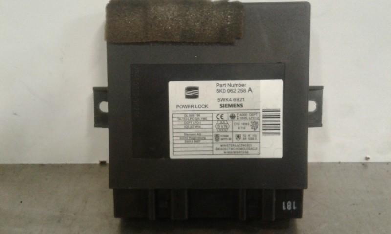 COMPUTER COMFORT Seat Cordoba Vario Facelift (6K5), Gebruikt, Seat