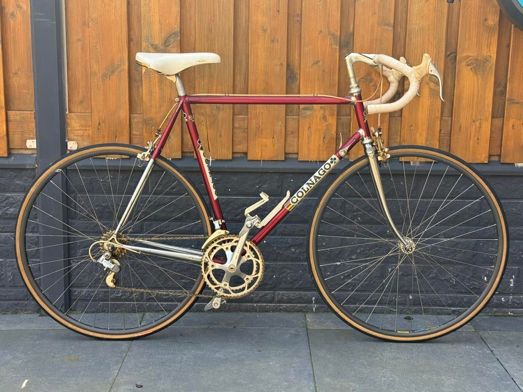 Colnago Nuovo Mexico - Saronni rood - originele staat, Ophalen, Zo goed als nieuw