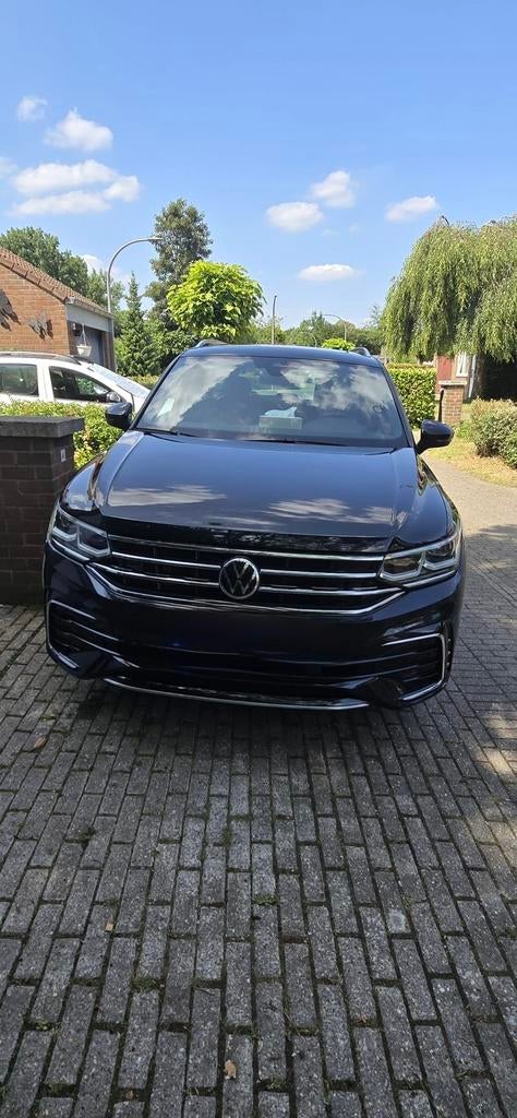 volkswagen Tiguan, Autos, Volkswagen, Particulier, Tiguan, Essence, Euro 6, SUV ou Tout-terrain, 5 portes, Boîte manuelle, Noir