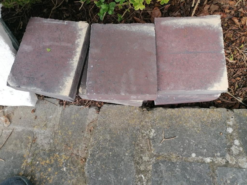 12 vuurvaste tegels, Doe-het-zelf en Bouw, Plavuizen