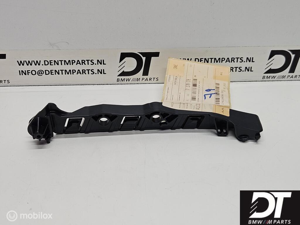 Bumpersteun linksvoor BMW 5-serie E60 E61 LCI 51117178078, Auto-onderdelen, Carrosserie, BMW, Nieuw, Ophalen of Verzenden