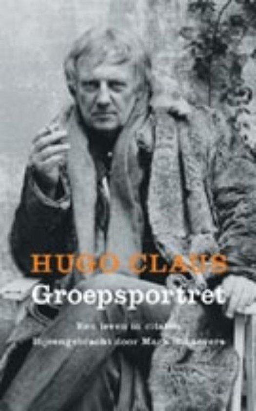 Te Koop Boek GROEPSPORTRET Hugo Claus, Gelezen, België, Ophalen of Verzenden, Hugo Claus