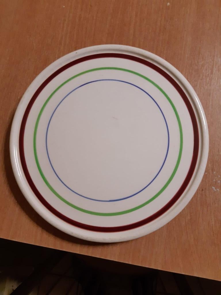 Dessous de plat - faïence de Gien modèle Gilles, Huis en Inrichting, Woonaccessoires | Onderzetters, Ophalen of Verzenden