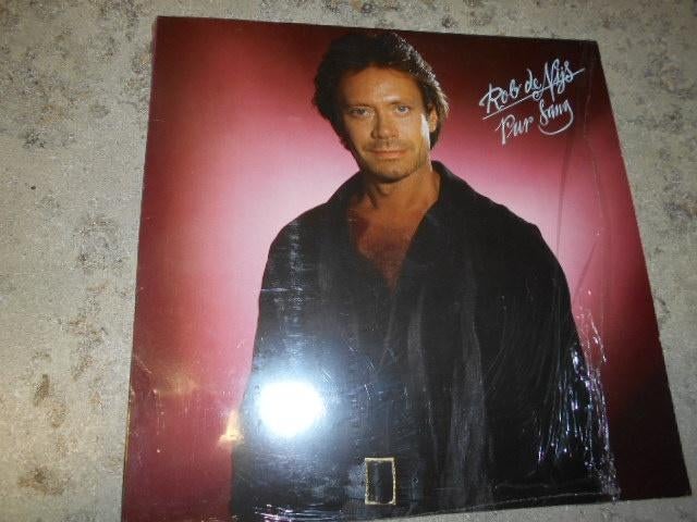 LP - Rob de Nijs. 'Pur Sang', Cd's en Dvd's, Vinyl | Nederlandstalig, Ophalen of Verzenden, Zo goed als nieuw