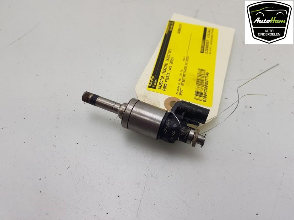 INJECTEUR Fiesta 6 (JA8) (|2117946|DM5G9F593AC|0261500221|), Autos : Pièces & Accessoires, Systèmes à carburant, Ford, Utilisé