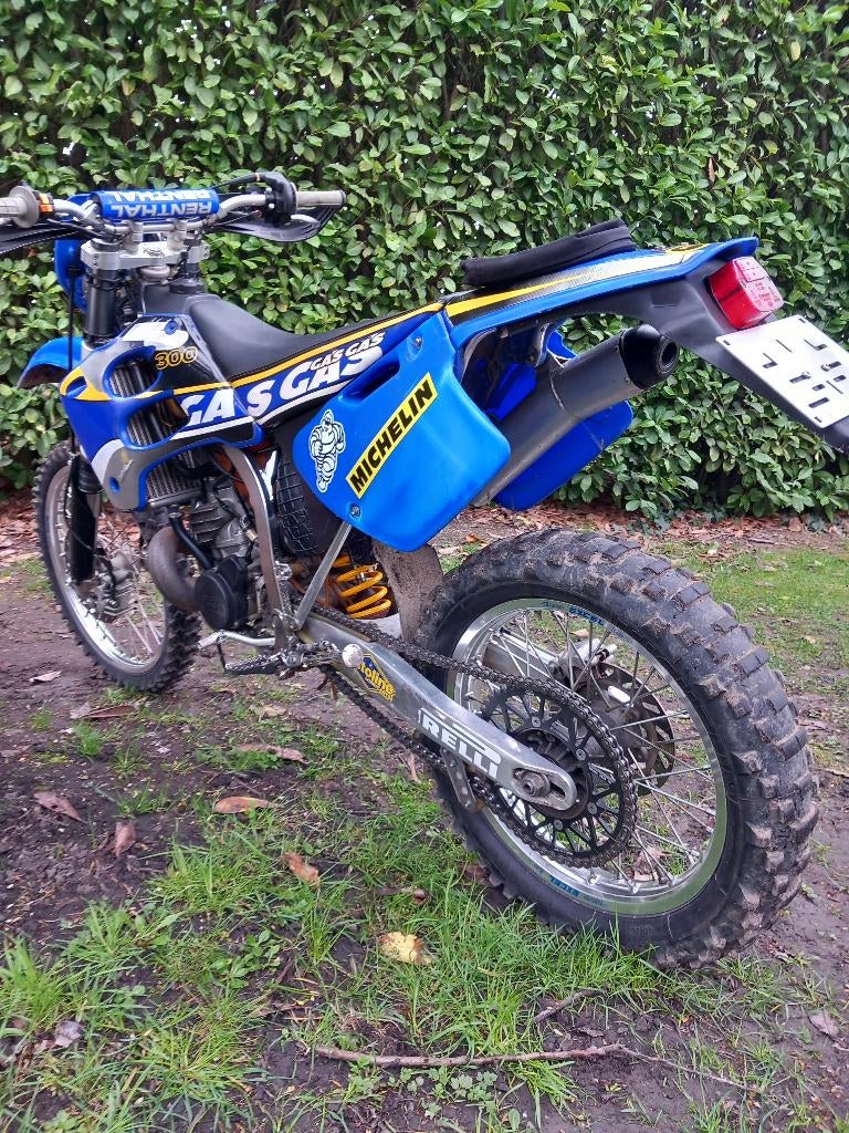 Gasgas 300 2 temp enduro ÉCHANGE, Motos, Enlèvement, Utilisé