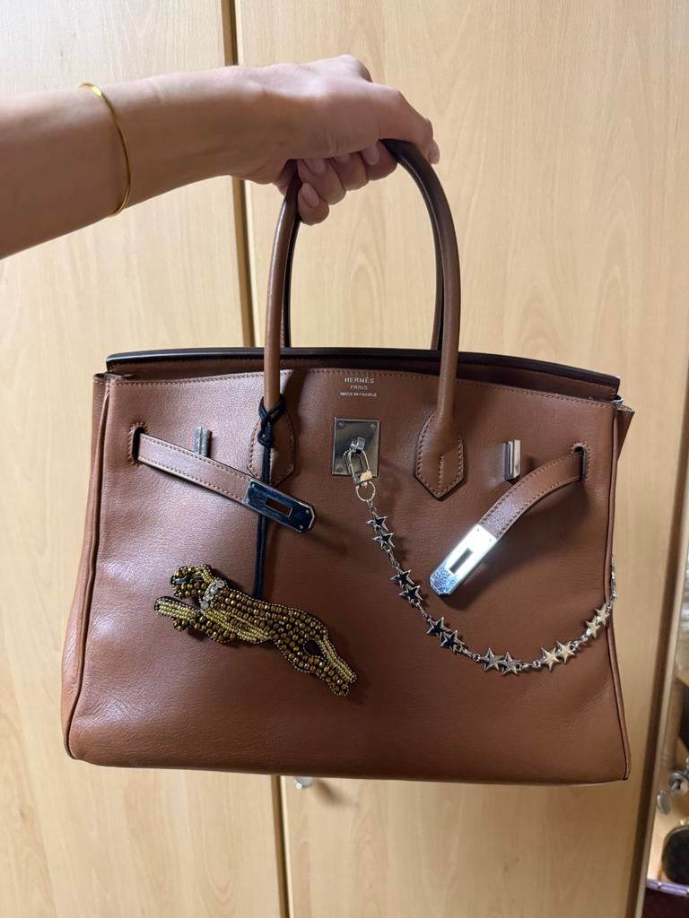 Hermes birkin 35 swift leather, Ophalen, Zo goed als nieuw