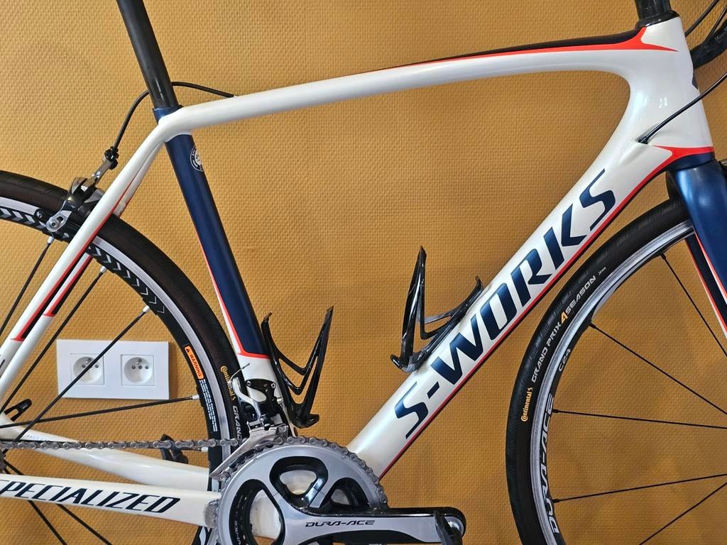 Specialized S-WORKS TARMAC SL5 | Dura-Ace/56cm | Nieuwstaat!, Vélos & Vélomoteurs, Comme neuf, Enlèvement, 53 à 57 cm, Hommes