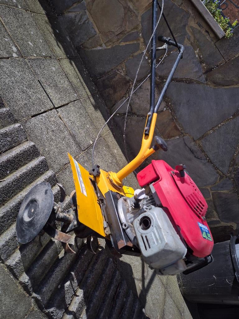 Motoculteur, Enlèvement, Comme neuf, Essence