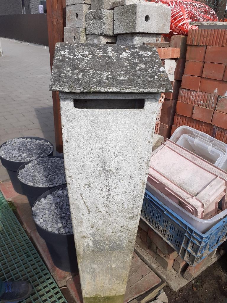 Brievenbus, Enlèvement, Utilisé, Autres matériaux, Sur pied