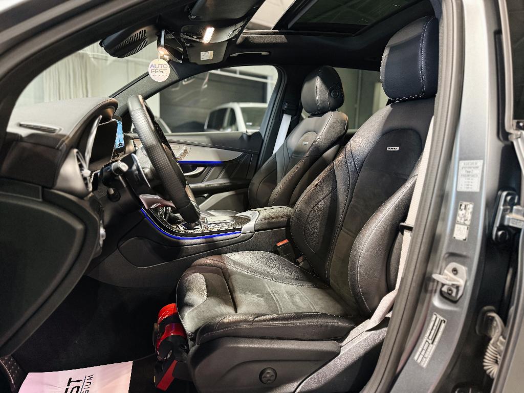 Mercedes-Benz GLC63 S AMG 4Matic+ V8 biturbo | UTILITAIRE, Autos, Mercedes-Benz, Achat, 375 kW, Entreprise, 2 places