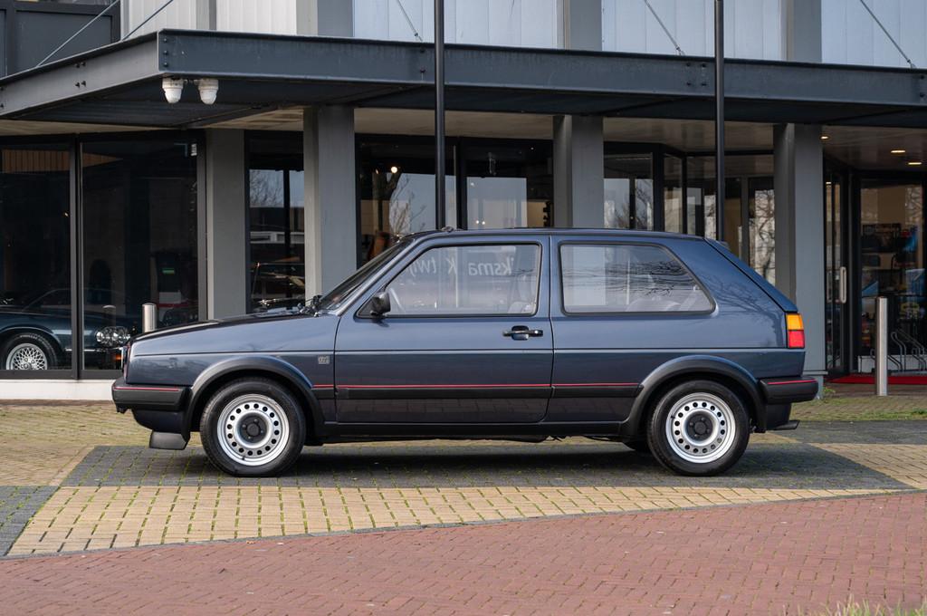 Volkswagen Golf Mk2 GTI (bj 1989), Auto's, Bedrijf, 1781 cc, 107 pk, Stadsauto