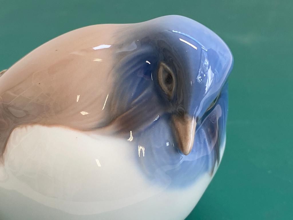 Oiseau en porcelaine de Bing & Grondahl Dahl-Jensen Danemark, Enlèvement ou Envoi