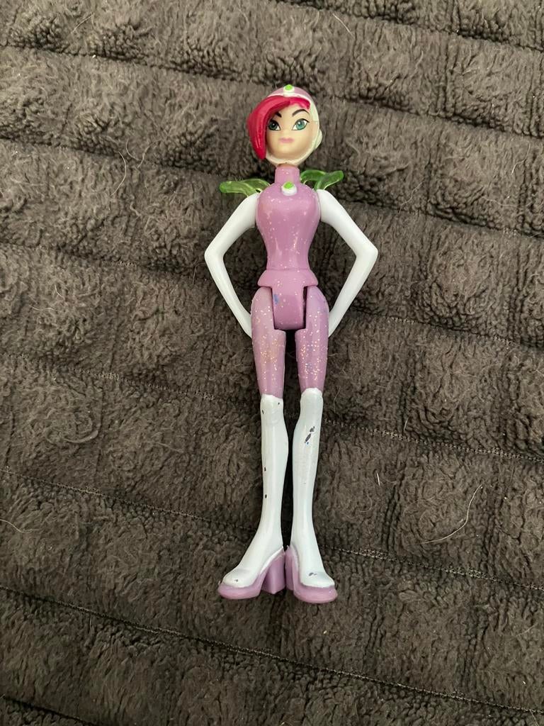 Popje Tecna 8 cm winx club magical minis, Ophalen of Verzenden, Gebruikt