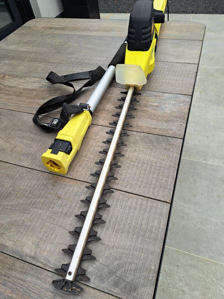 Elektrische telescopische haagschaar, Ophalen, Gebruikt, Elektrisch