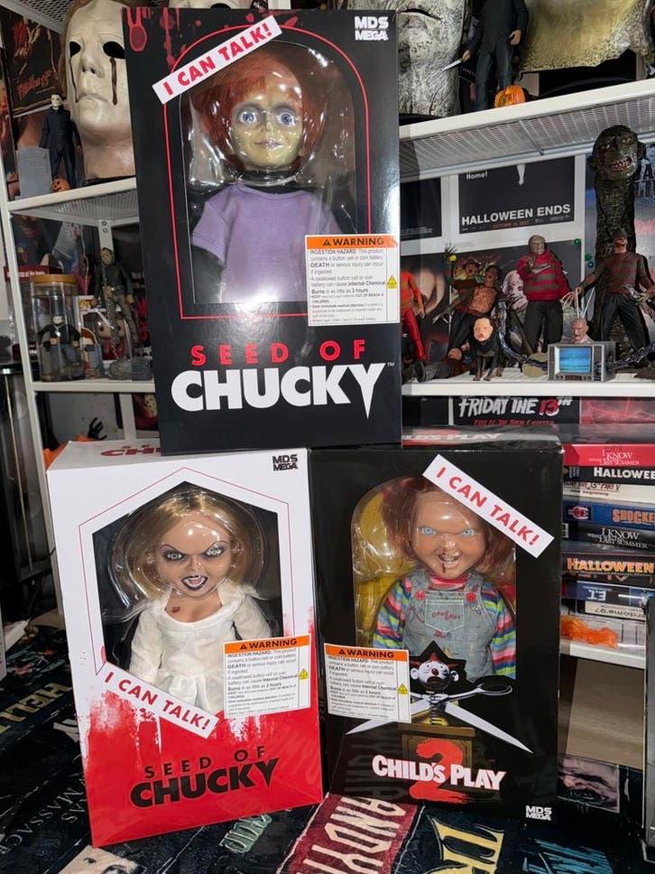 Mezco toys poppen, Ophalen, Zo goed als nieuw