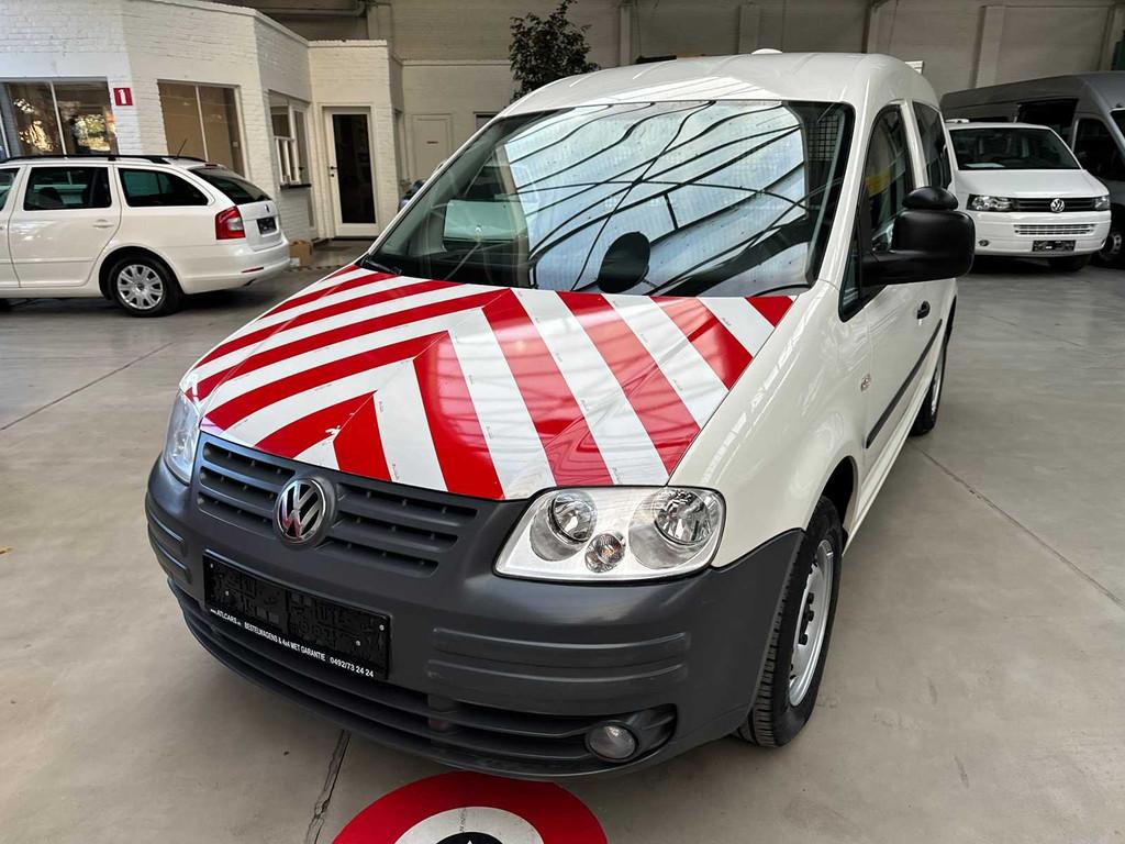 2008 Volkswagen Caddy 2KN-BDJ, Auto's, Gebruikt, Volkswagen, Bedrijf, Euro 4