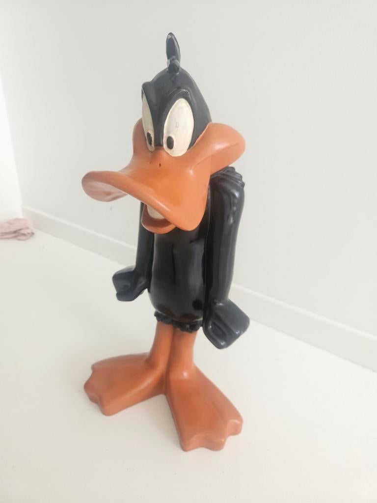 DAFFY DUCK, Ophalen