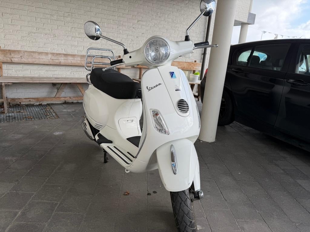 Vespa LX 50, Fietsen en Brommers, Scooters | Vespa, Ophalen, Gebruikt, Klasse B (45 km/u), Benzine
