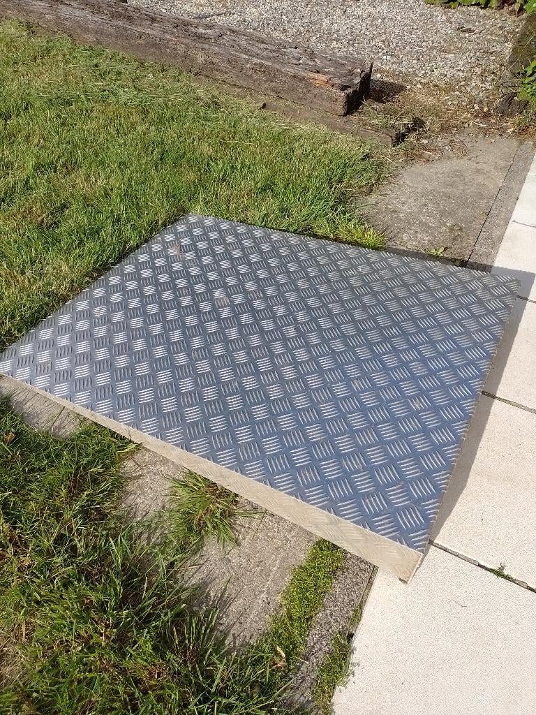 Rampe pour utilisateur de fauteuil roulant/déambulateur, Enlèvement, Comme neuf