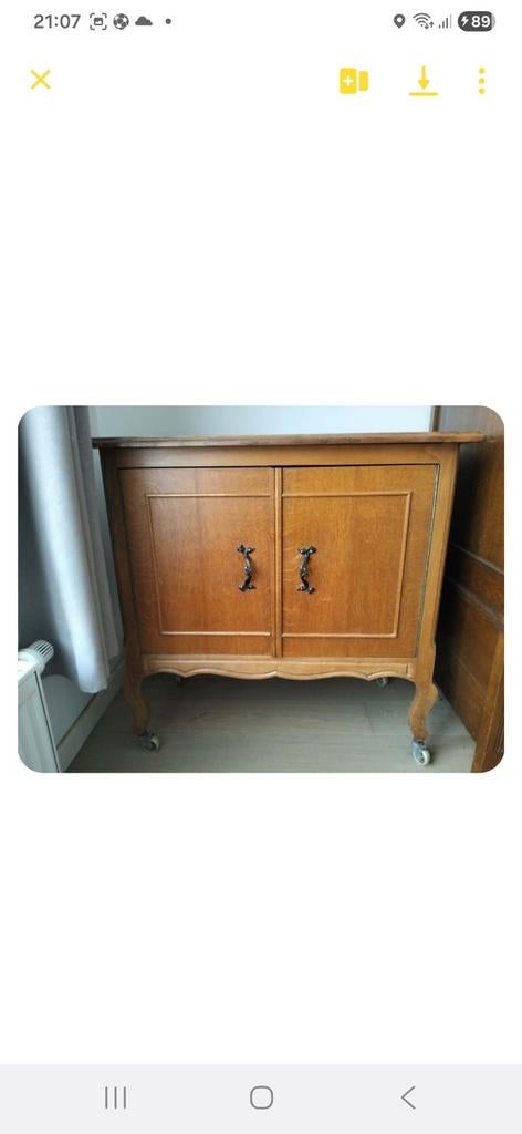 Petit meuble 80 P45, Enlèvement