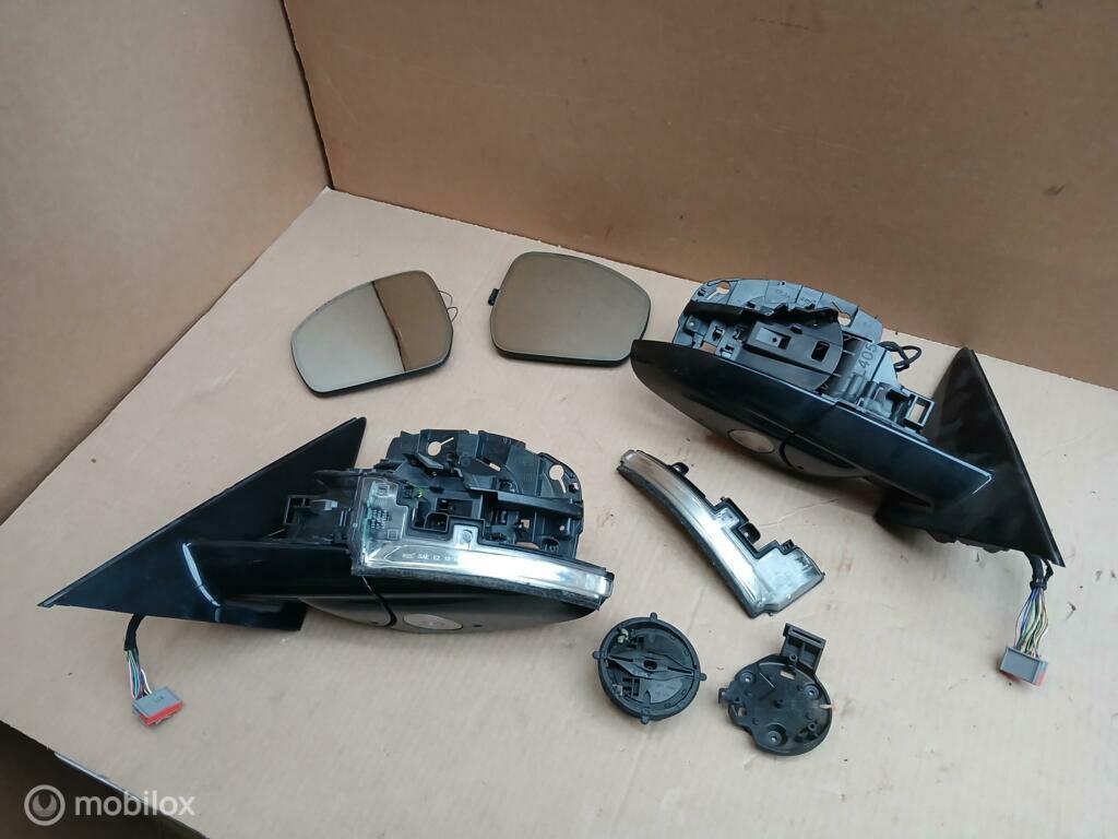 Spiegels Range Rover L405 Spiegel Glas Buitenspiegel Vogue, Gebruikt, Ophalen of Verzenden